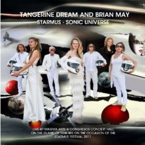 Tangerine Dream - Starmus - Sonic Universe (With Brian May) CD (album) cover