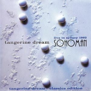 Tangerine Dream - Sohoman CD (album) cover