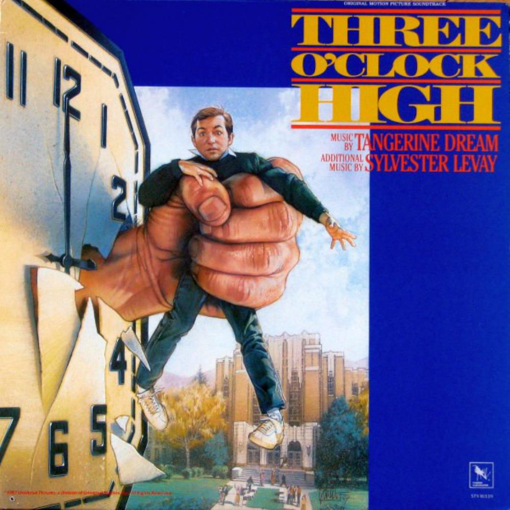 Tangerine Dream - Three O'Clock High (OST) CD (album) cover