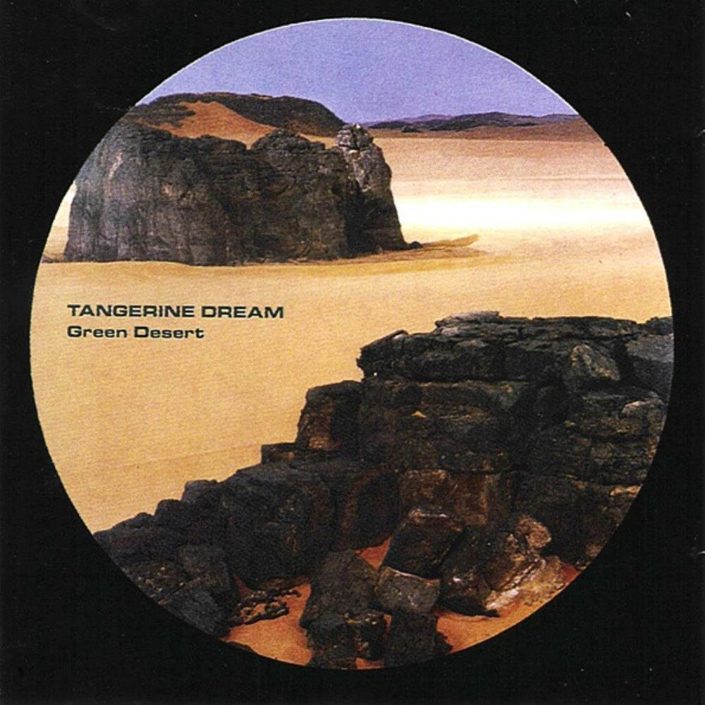 Tangerine Dream - Green Desert CD (album) cover