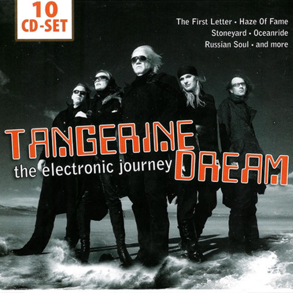 Tangerine Dream The Electronic Journey album cover