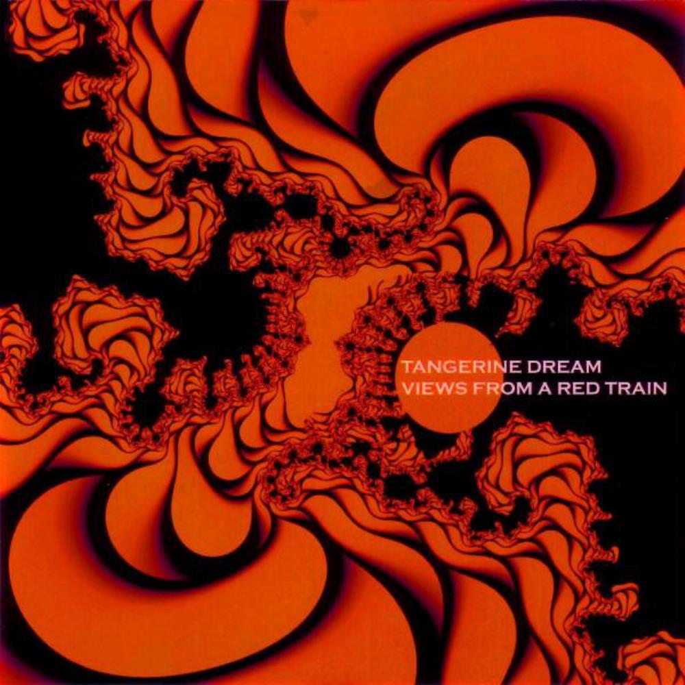 Tangerine Dream - Views From A Red Train CD (album) cover