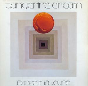 Tangerine Dream Force Majeure album cover