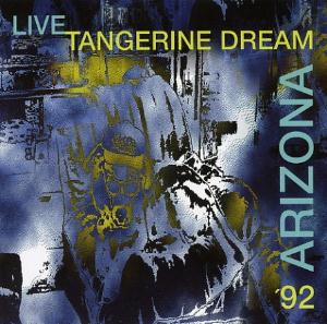 Tangerine Dream Arizona Live album cover