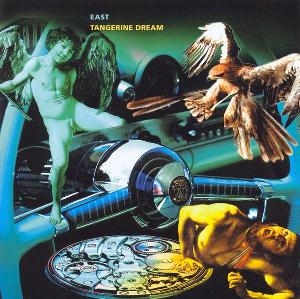 Tangerine Dream - East - Live In Berlin 1990 CD (album) cover