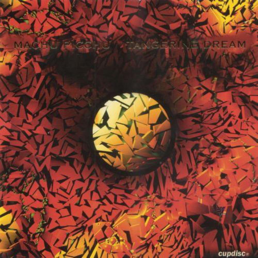 Tangerine Dream - Machu Picchu CD (album) cover