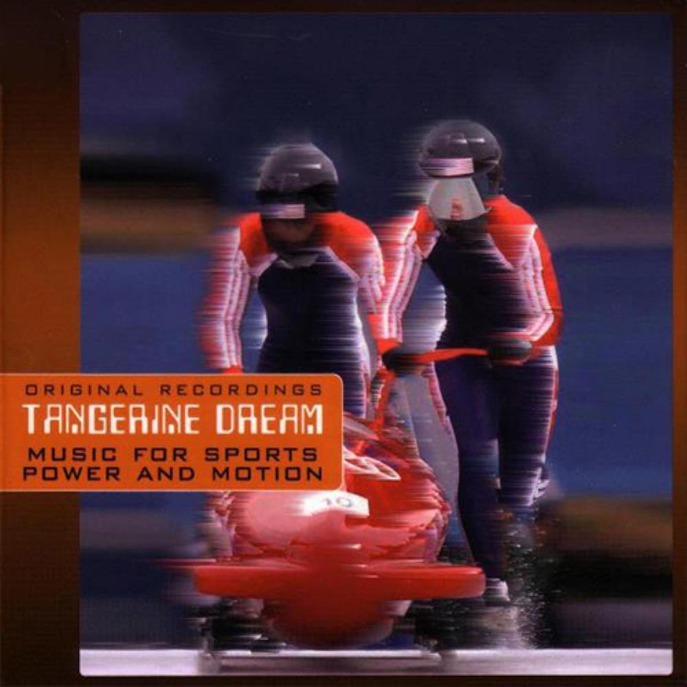Tangerine Dream - Music for Sports - Power and Motion CD (album) cover