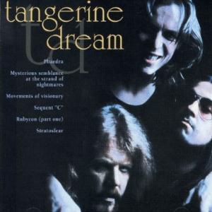 Tangerine Dream - Tangerine Dream (1996 Disky Compilation) CD (album) cover