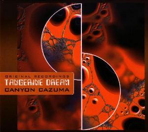 Tangerine Dream - Canyon Cazuma CD (album) cover