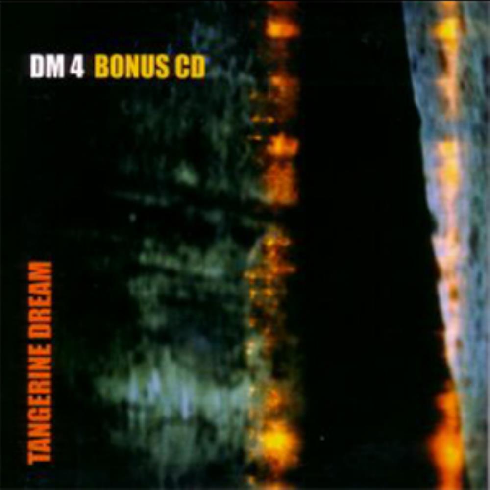 Tangerine Dream DM 4 Bonus CD album cover