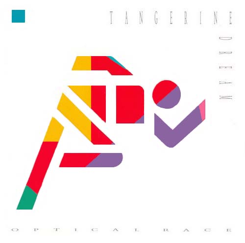 Tangerine Dream - Optical Race CD (album) cover