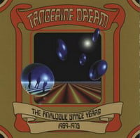 Tangerine Dream The Analogue Space Years album cover