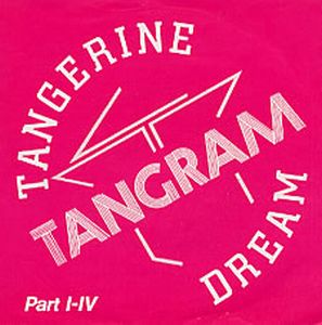 Tangerine Dream Tangram album cover