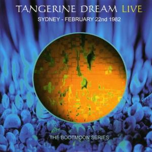 Tangerine Dream - Sydney - February 22nd 1982 CD (album) cover