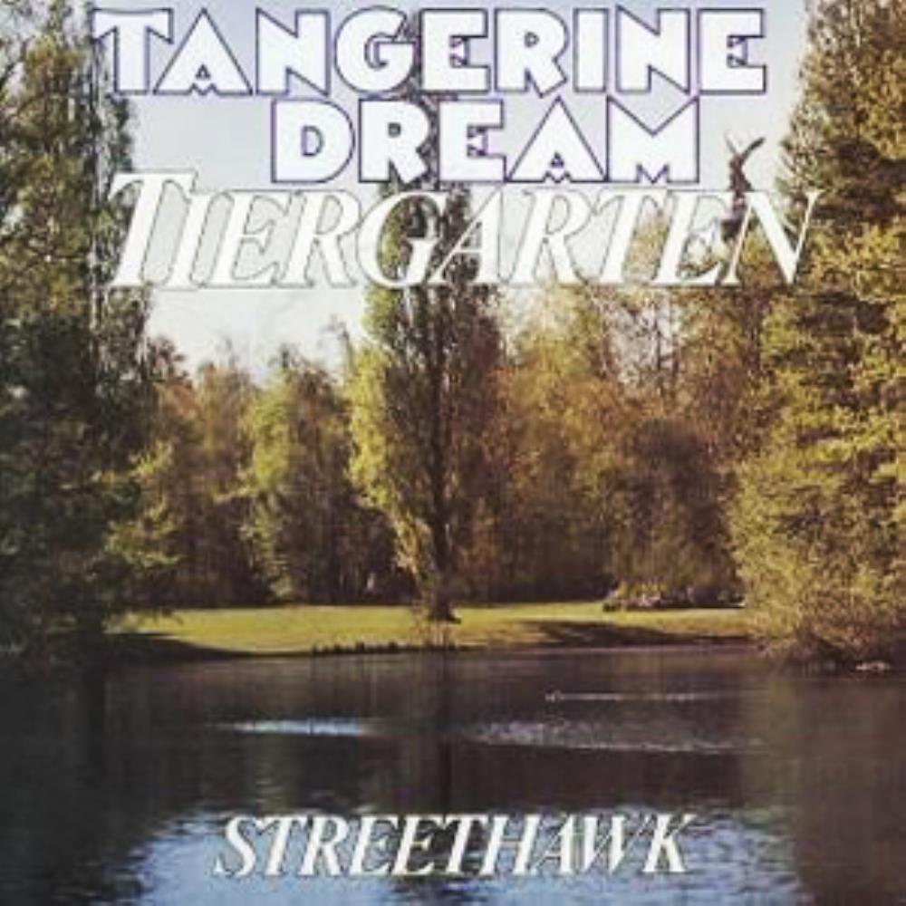 Tangerine Dream Tiergarten album cover
