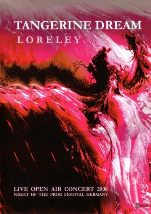 Tangerine Dream - Loreley  Night of the prog Festival Germany 2008 CD (album) cover