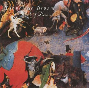 Tangerine Dream - Book Of Dreams CD (album) cover
