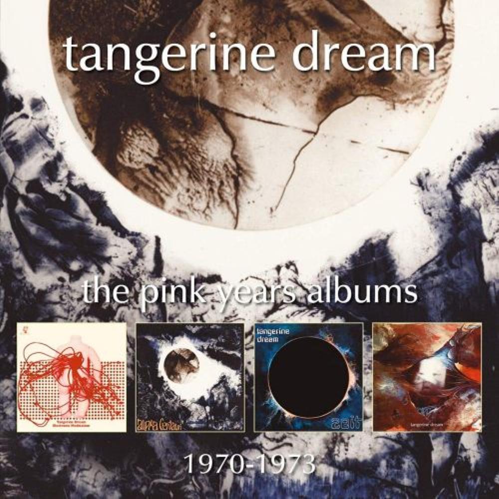  The Pink Years Albums 1970-1973 by TANGERINE DREAM album cover