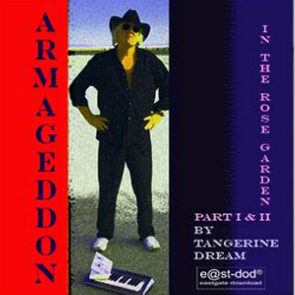 Tangerine Dream - Armageddon in the Rose Garden CD (album) cover
