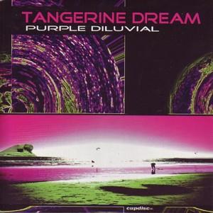 Tangerine Dream Purple Diluvial album cover