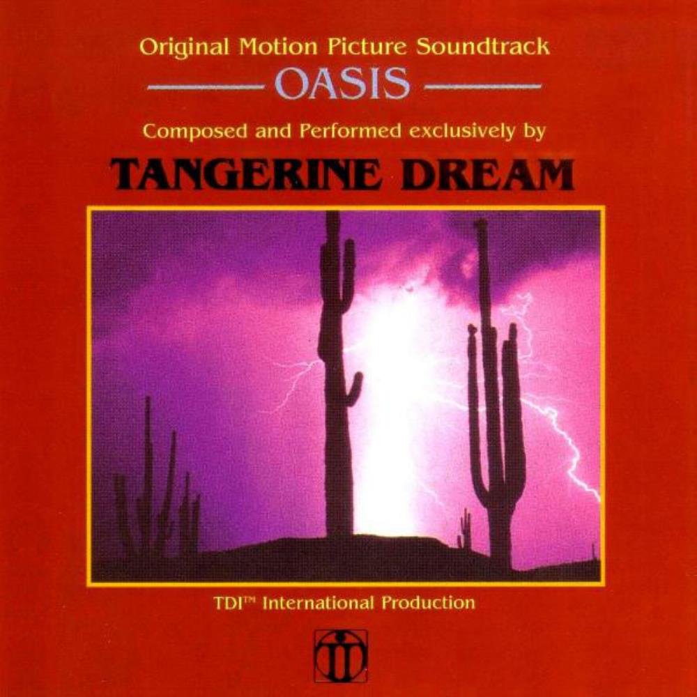 Tangerine Dream - Oasis (OST) CD (album) cover