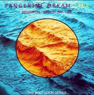 Tangerine Dream Brighton - March 25th 1986 album cover