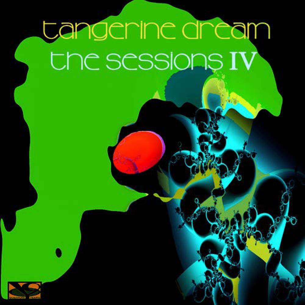 Tangerine Dream - The Sessions IV CD (album) cover