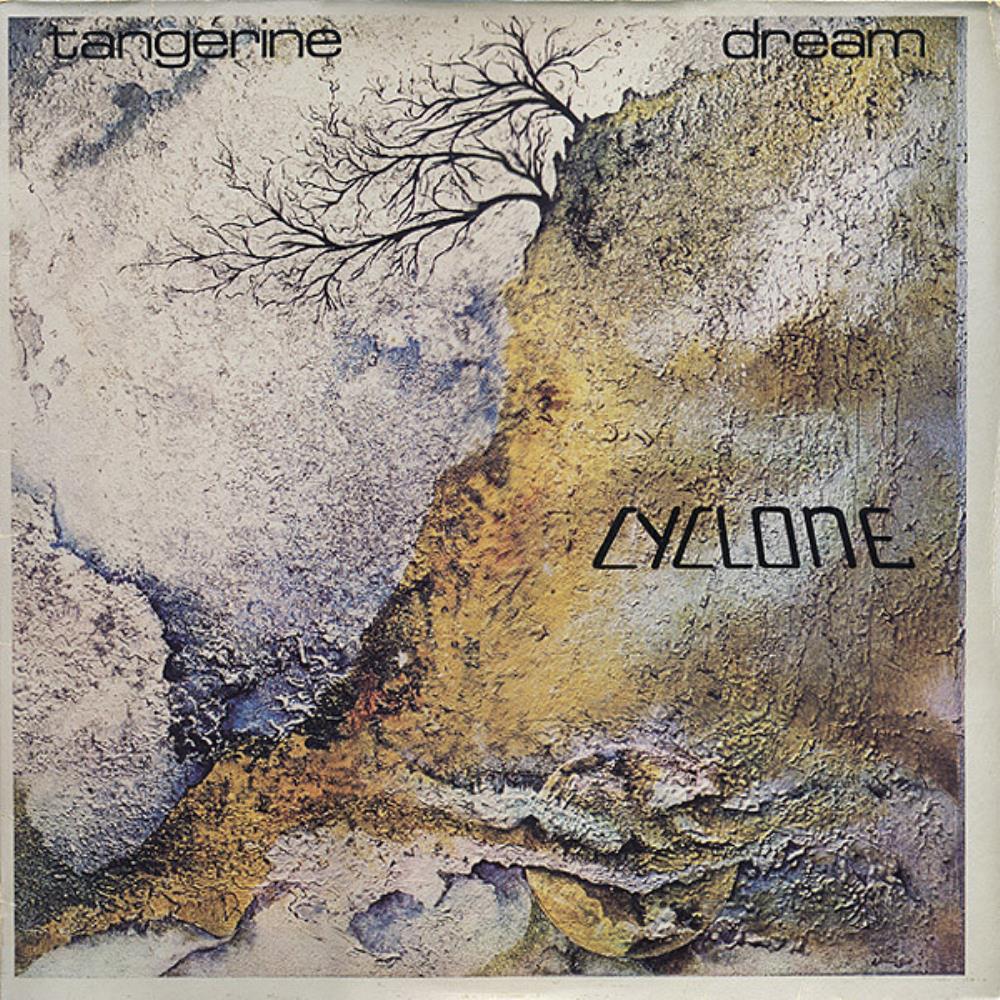 Tangerine Dream Cyclone album cover