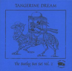 Tangerine Dream - The Bootleg Box Set Vol.2 CD (album) cover