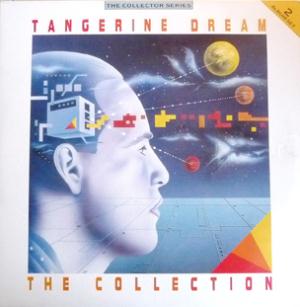 Tangerine Dream - The Collection CD (album) cover