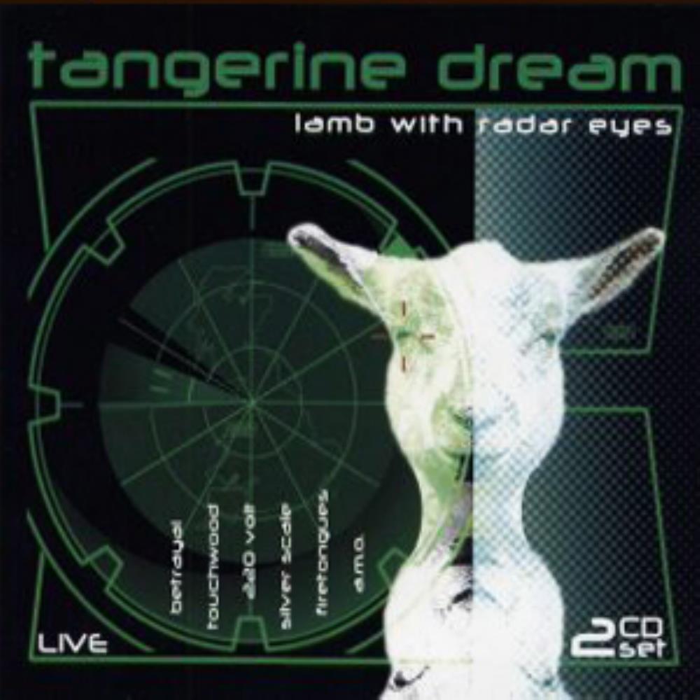 Tangerine Dream - Lamb with Radar Eyes CD (album) cover