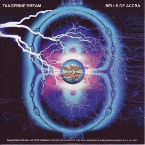 Tangerine Dream - Bells Of Accra CD (album) cover