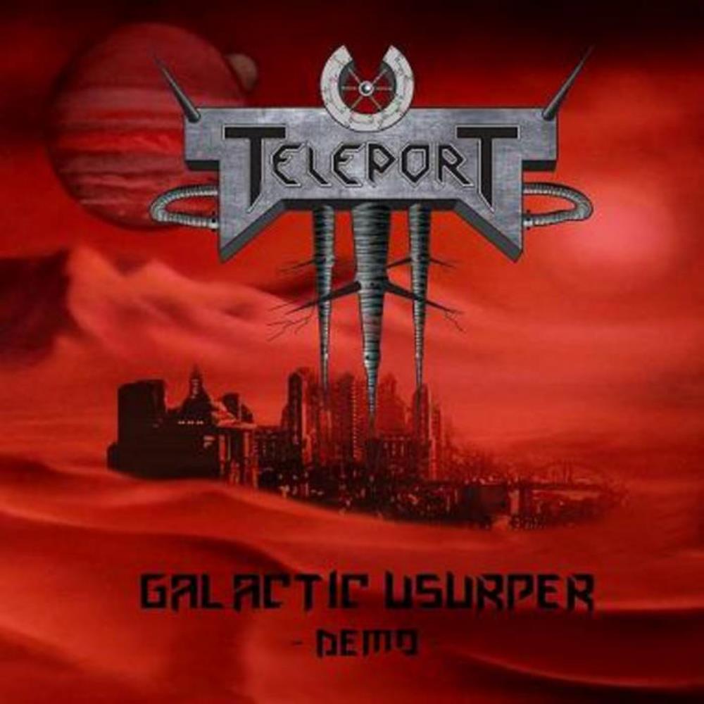 Siderean / ex Teleport Teleport: Galactic Usurper album cover