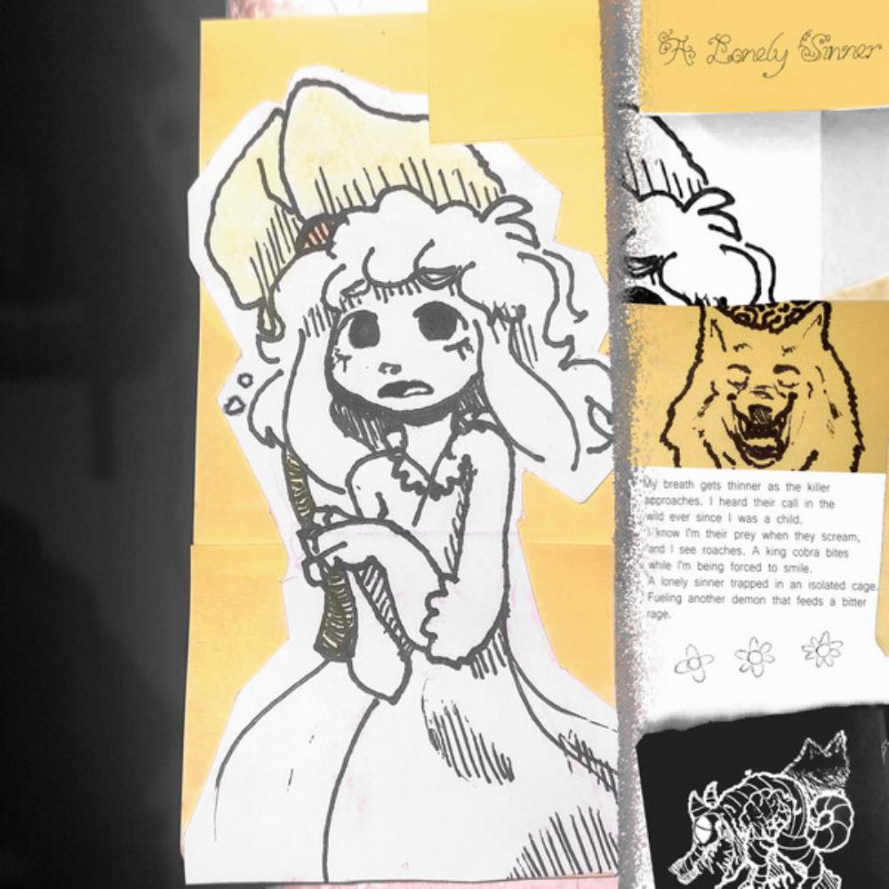 samlrc A Lonely Sinner album cover