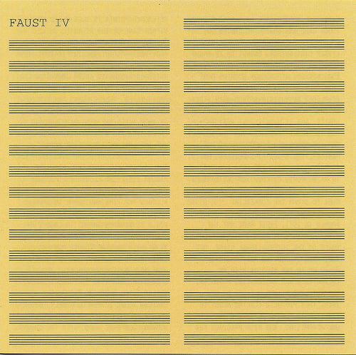 Faust Faust IV album cover