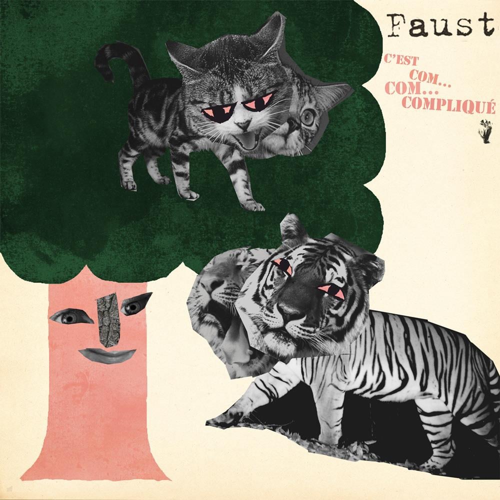 Faust C'Est Com... Com... Compliqu album cover