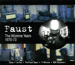 Faust - The Wmme Years CD (album) cover