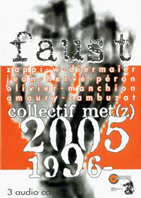 Faust - Collectif Met(z) 1996-2005 CD (album) cover