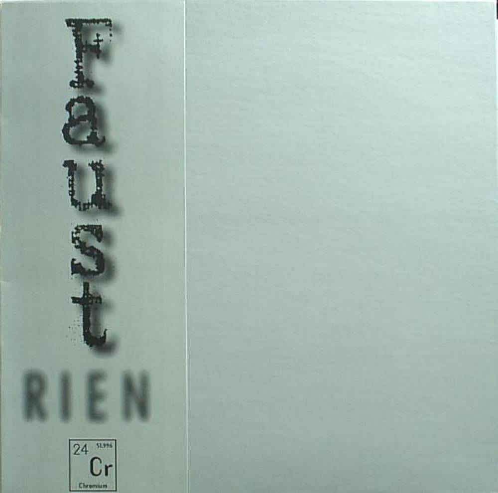 Faust - Rien CD (album) cover