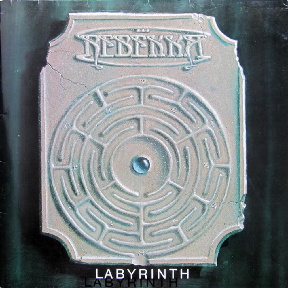Rebekka - Labyrinth CD (album) cover