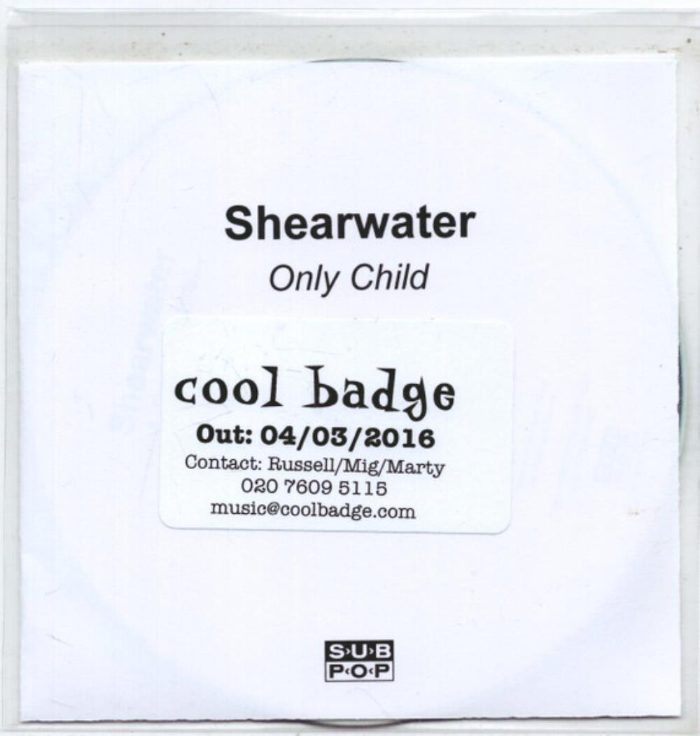 Shearwater Only Child album cover