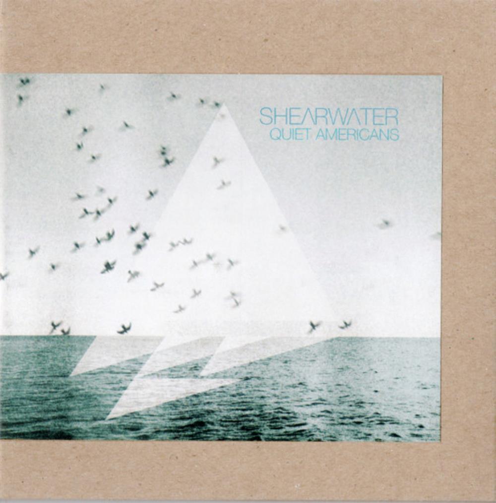 Shearwater Quiet Americans album cover
