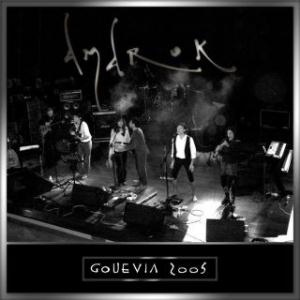 Amarok Gouveia 2005 album cover