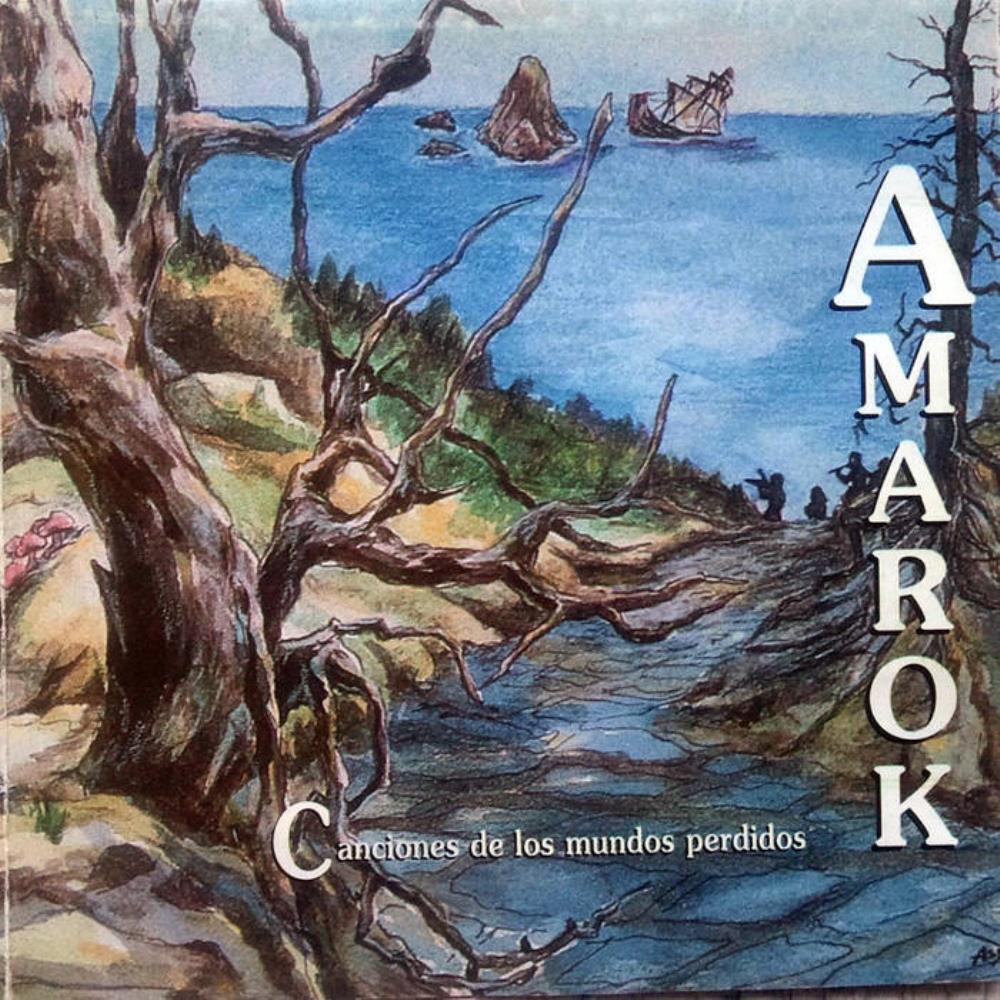 Amarok - Canciones De Los Mundos Perdidos CD (album) cover