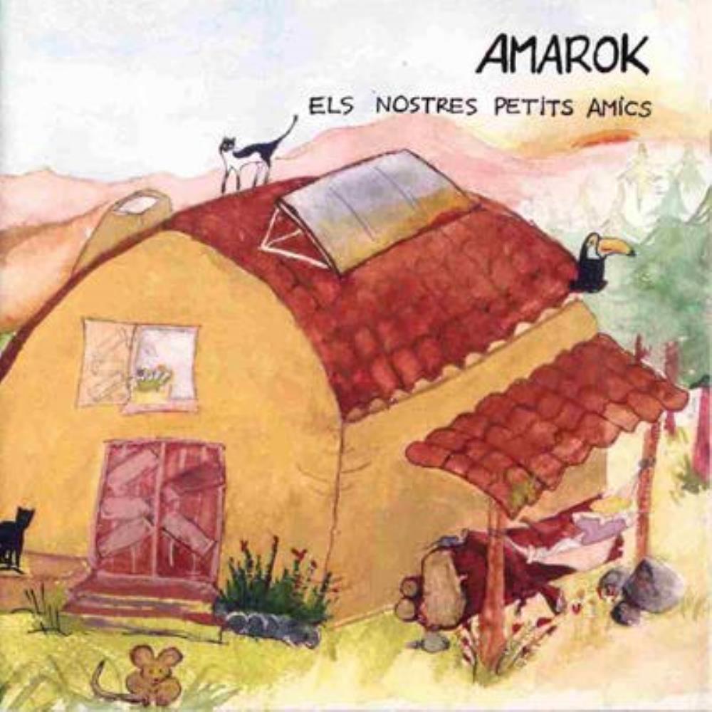 Amarok - Els Nostres Petits Amics CD (album) cover