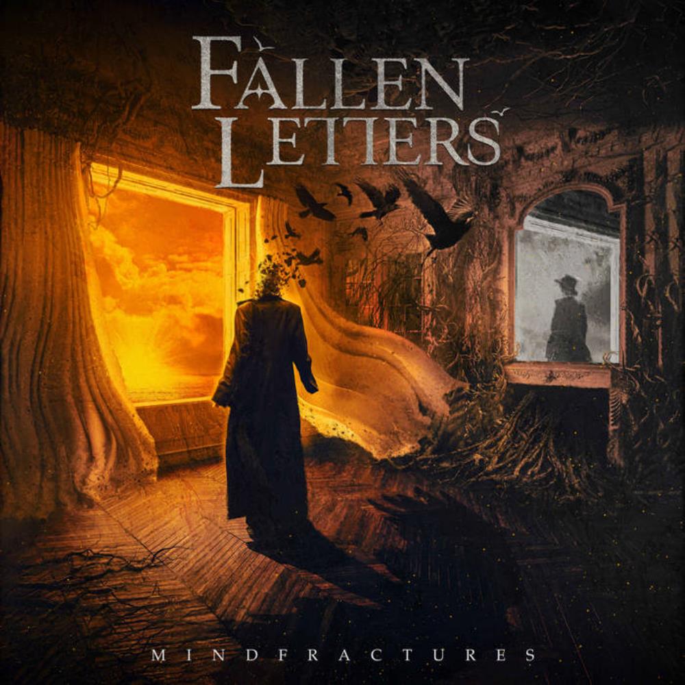 Mindfractures by Fallen Letters album rcover