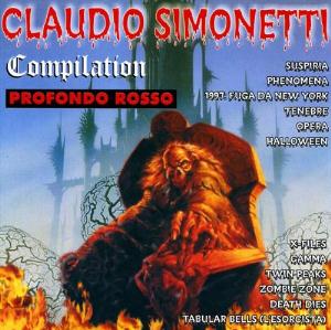 Goblin - Claudio Simonetti Compilation (Profondo Rosso) CD (album) cover