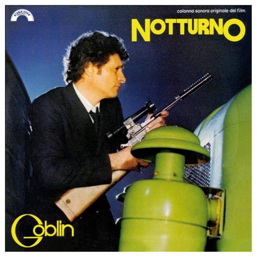 Goblin - Notturno (OST) CD (album) cover