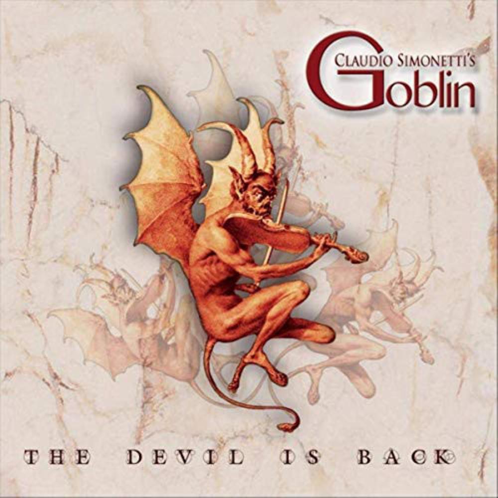 Goblin - Claudio Simonetti's Goblin: The Devil Is Back CD (album) cover