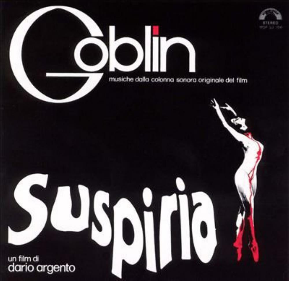 Goblin - Suspiria (OST) CD (album) cover